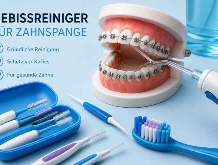 gebissreiniger für zahnspange