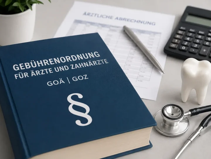 gebührenordnung für ärzte und zahnärzte