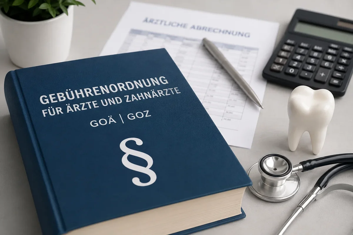 Gebührenordnung für Ärzte und Zahnärzte verständlich erklärt 5 gebührenordnung für ärzte und zahnärzte