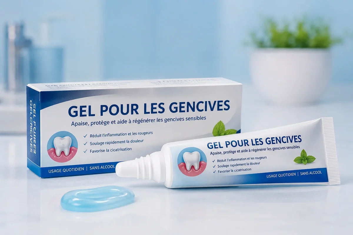 Gel pour les gencives : comment soulager efficacement les douleurs gingivales ? 5 gel pour les gencives