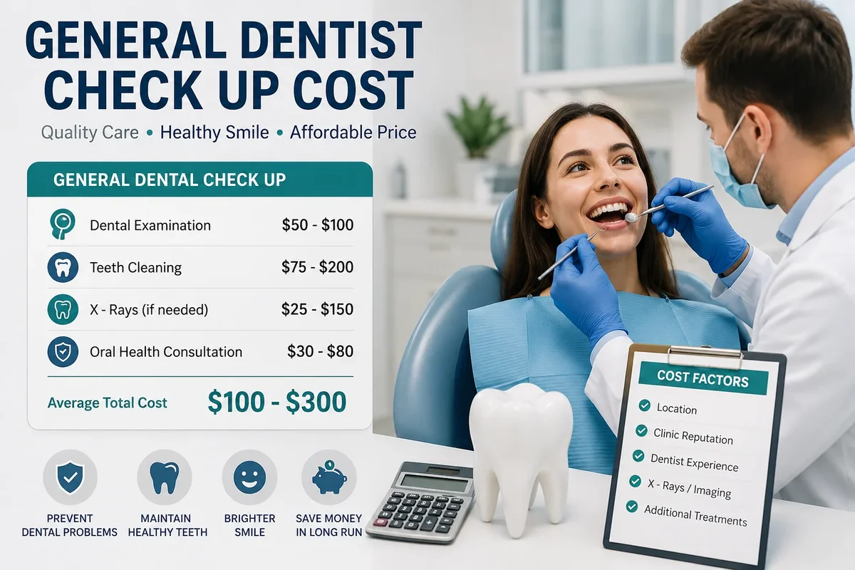General Dentist Check Up Cost 5 general dentist check up cost