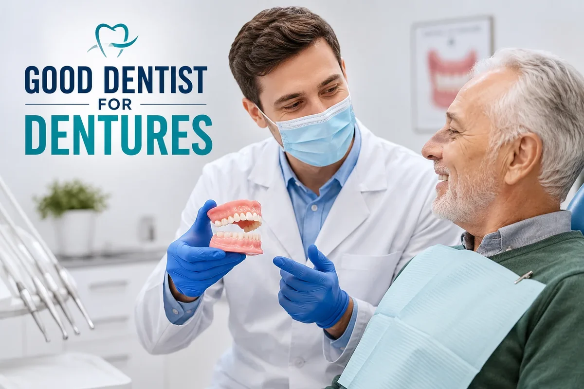 Good Dentist for Dentures: Complete Patient Guide 5 good dentist for dentures