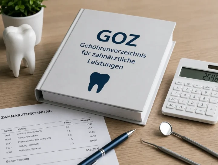 GOZ Gebührenverzeichnis für zahnärztliche Leistungen verstehen 12 goz gebührenverzeichnis für zahnärztliche leistungen