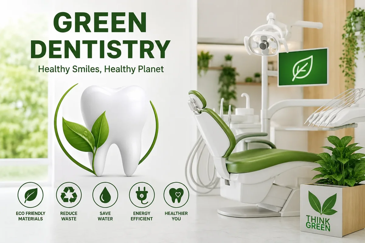 Green Dentistry: A Smarter Choice for Modern Dental Care 5 green dentistry