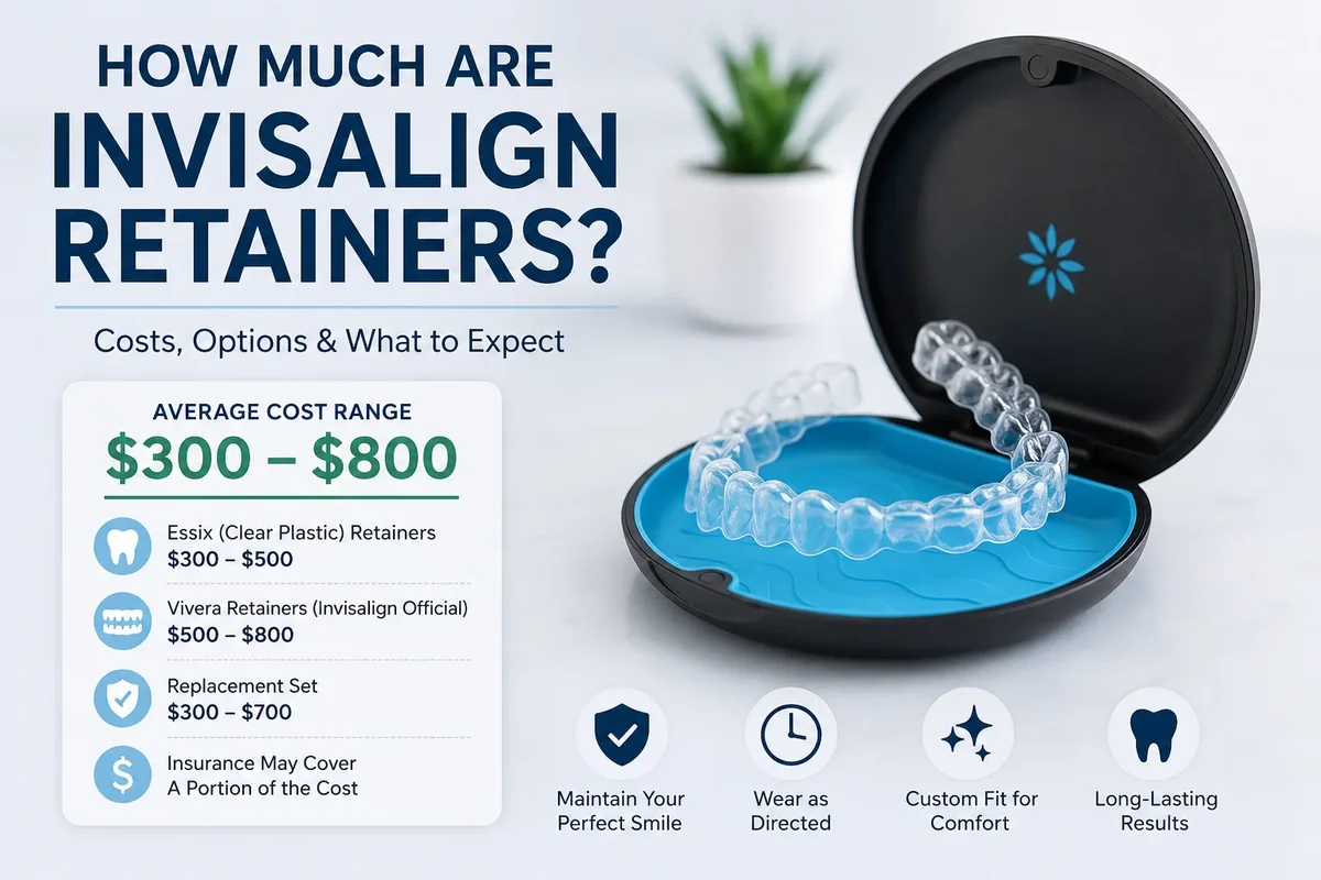 How Much Are Invisalign Retainers in 2026? 5 how much are invisalign retainers