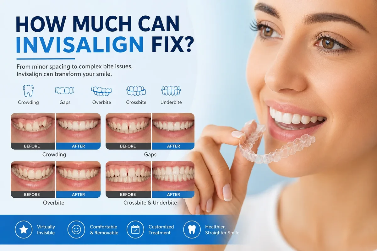 How Much Can Invisalign Fix? 5 how much can invisalign fix
