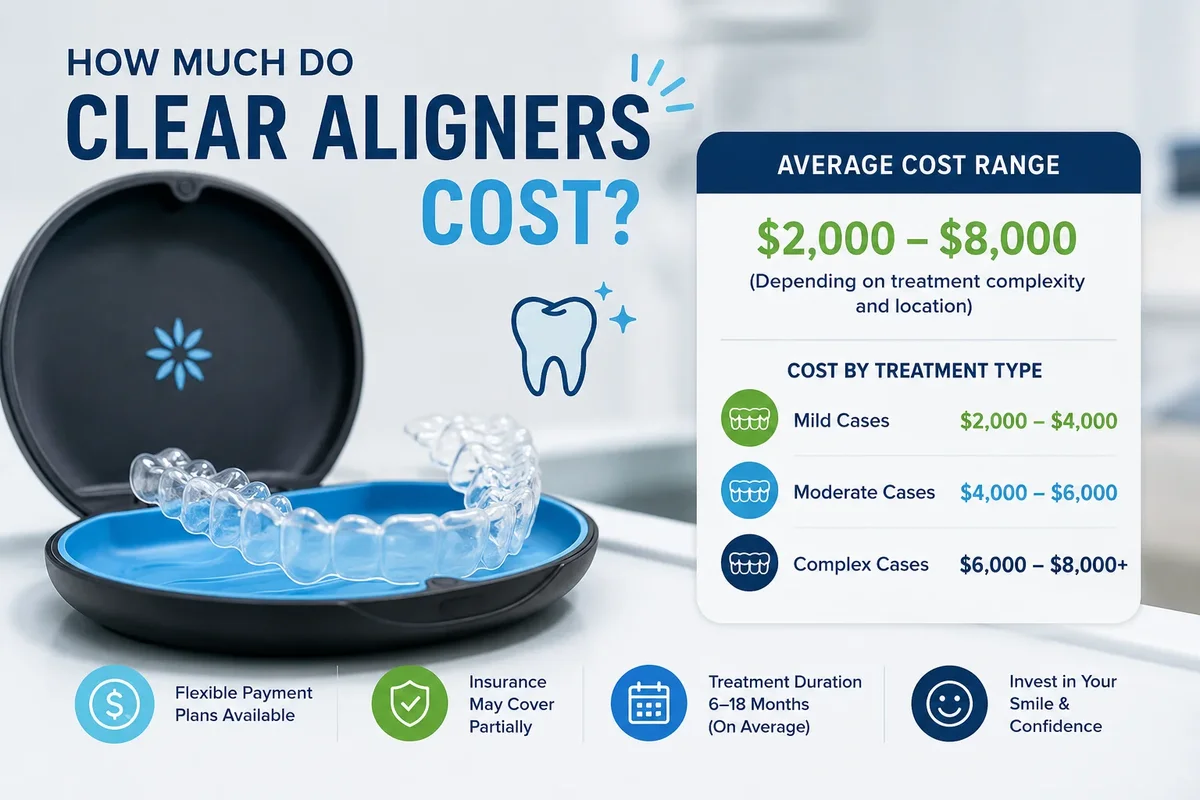 How Much Do Clear Aligners Cost 5 how much do clear aligners cost