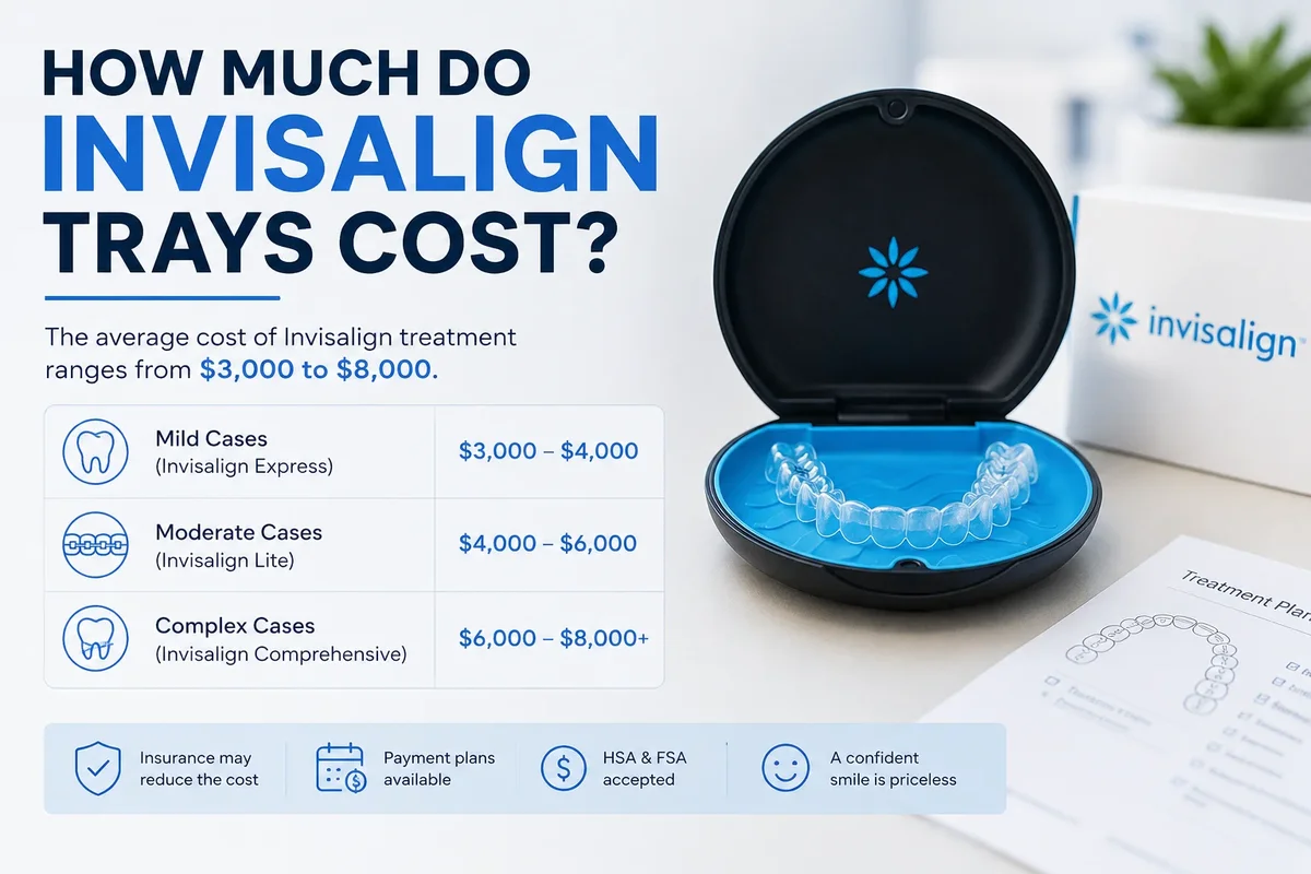 How Much Do Invisalign Trays Cost 5 how much do invisalign trays cost