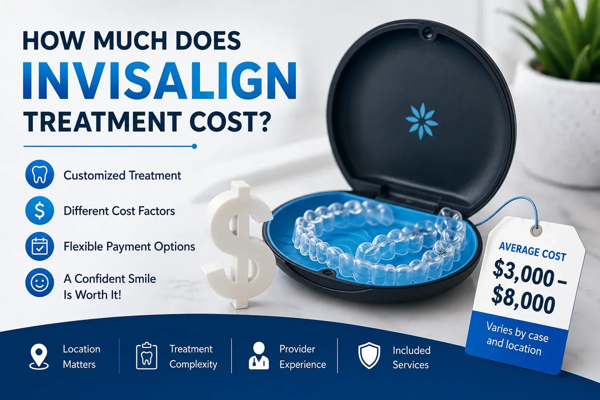 How Much Does Invisalign Treatment Cost in 2026? 5 how much does invisalign treatment cost