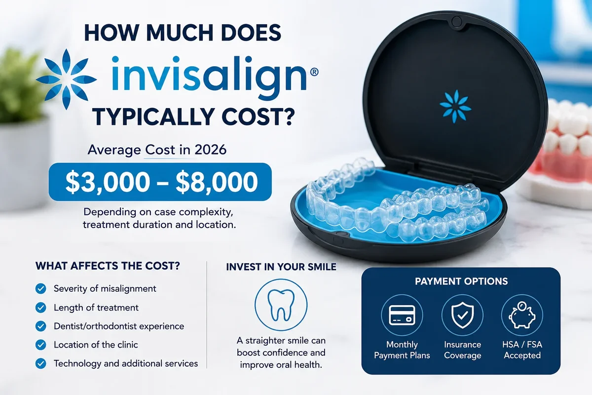 How Much Does Invisalign Typically Cost in 2026? 5 how much does invisalign typically cost