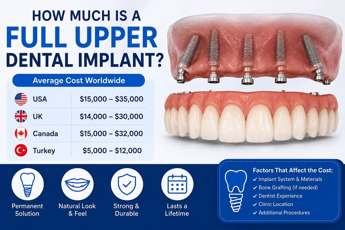 How Much Is a Full Upper Dental Implant 5 how much is a full upper dental implant