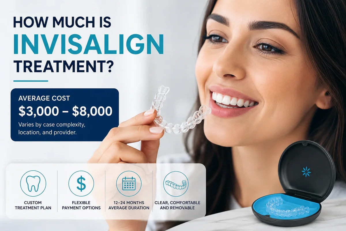 How Much Is Invisalign Treatment in 2026? 5 how much is invisalign treatment