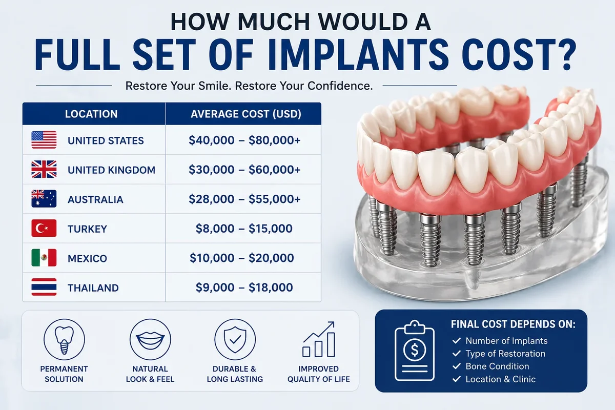 How Much Would a Full Set of Implants Cost 5 how much would a full set of implants cost