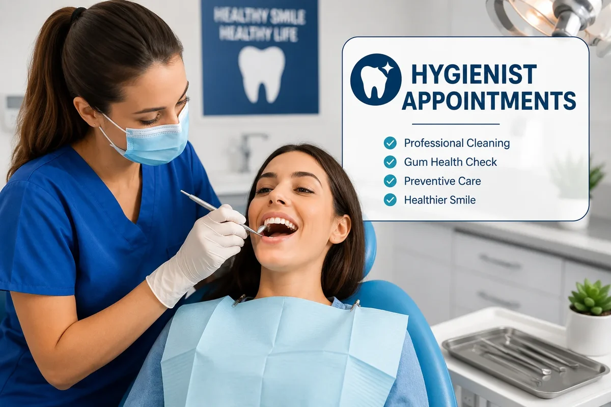 Hygienist Appointments: Complete Guide for Healthy Teeth 5 hygienist appointments