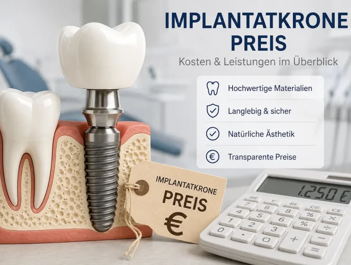 implantatkrone preis