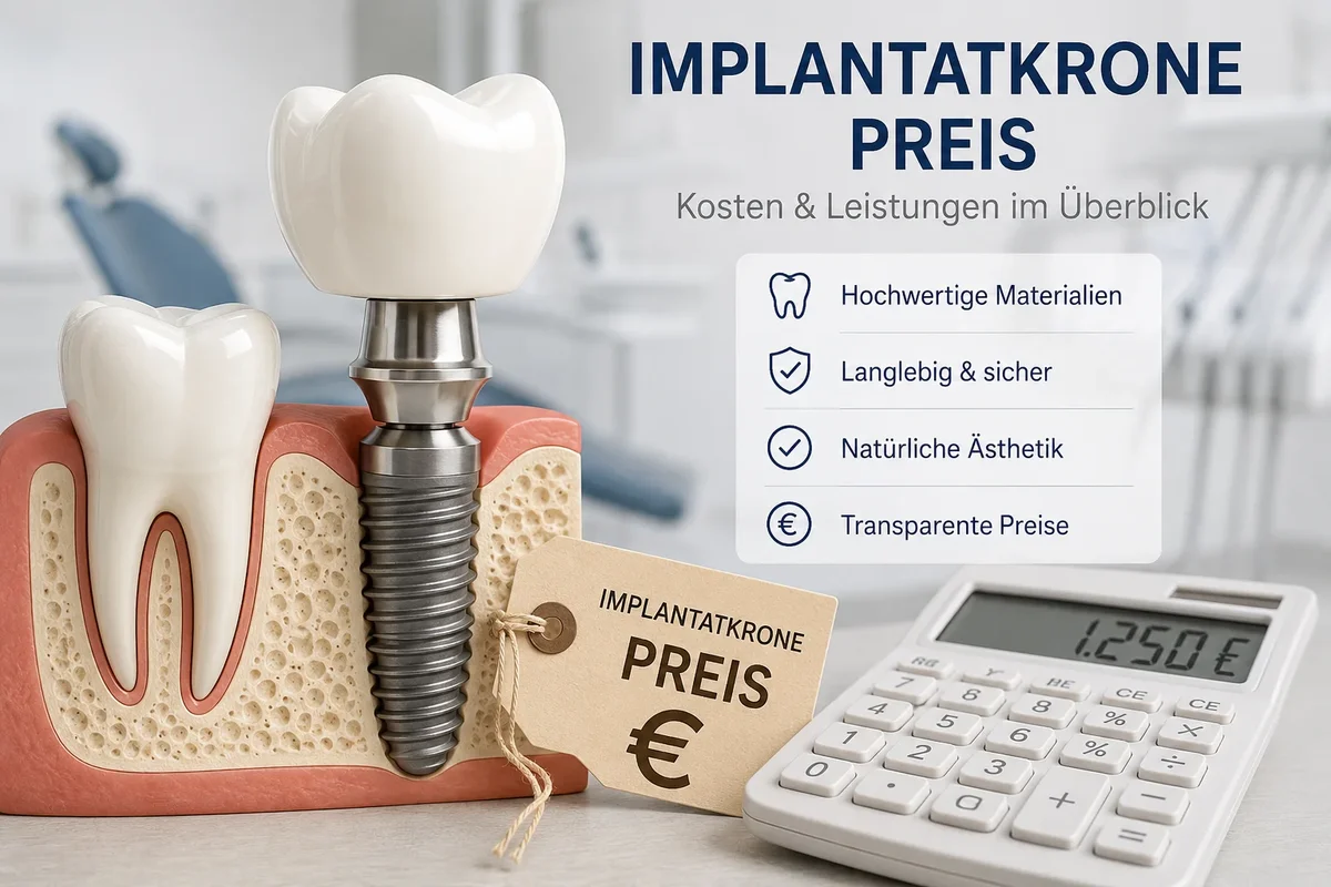 Implantatkrone Preis: Kosten, Qualität und wichtige Unterschiede 5 implantatkrone preis