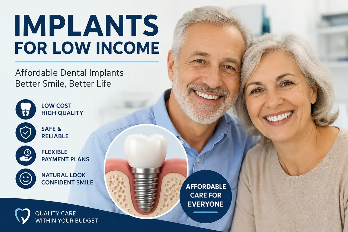 Implants for Low Income: Affordable Ways to Restore Your Smile 5 implants for low income