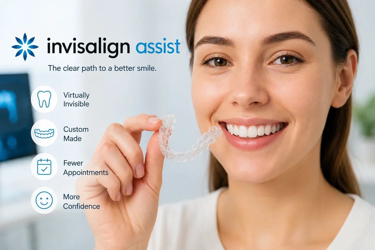Invisalign Assist 5 invisalign assist