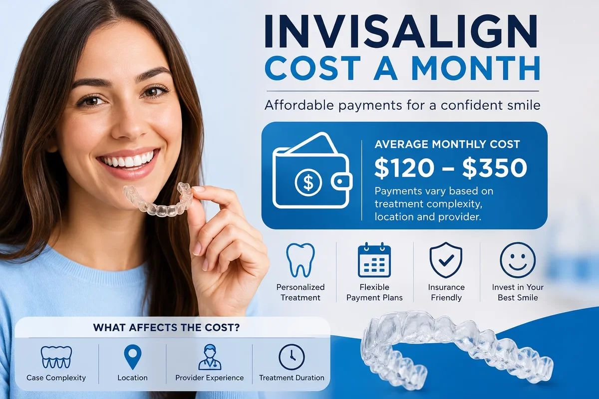 Invisalign Cost a Month: Complete Monthly Payment Guide