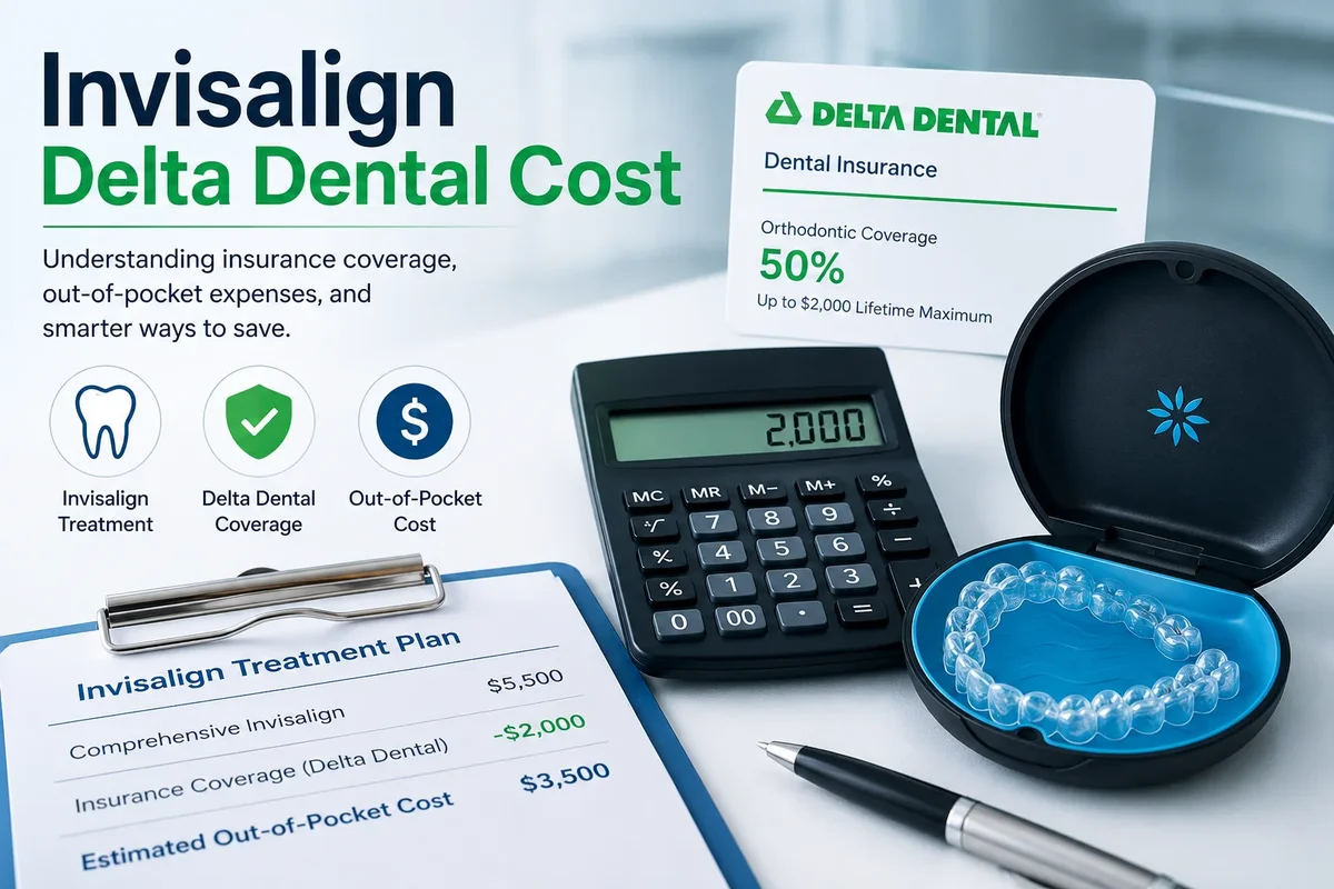 Invisalign Delta Dental Cost Guide for Patients 5 invisalign delta dental cost