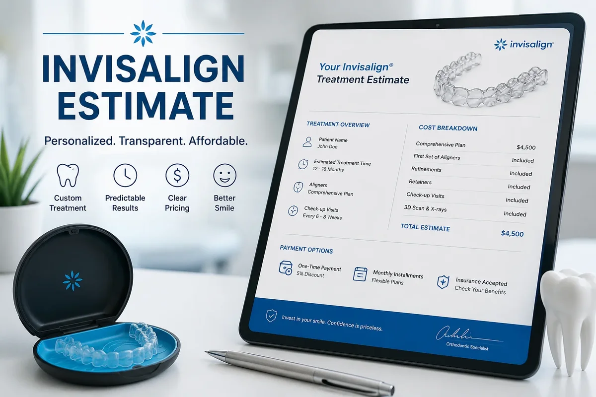 Invisalign Estimate: 9 Cost Factors You Must Know 5 invisalign estimate
