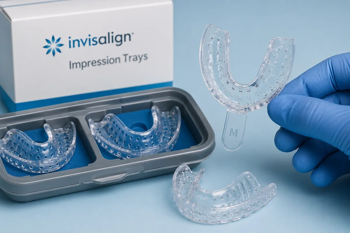 Invisalign Impression Trays 5 invisalign impression trays
