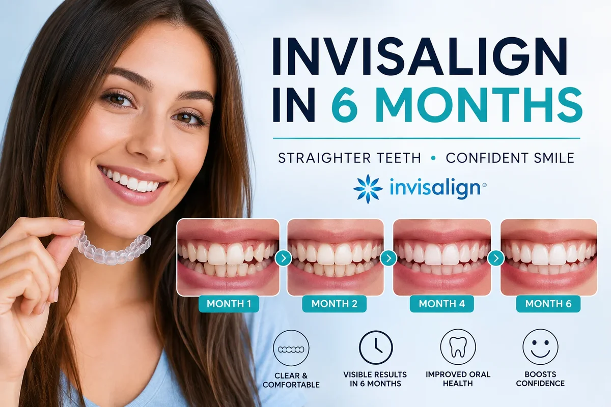 Invisalign in 6 Months: What Patients Should Really Expect 5 invisalign in 6 months