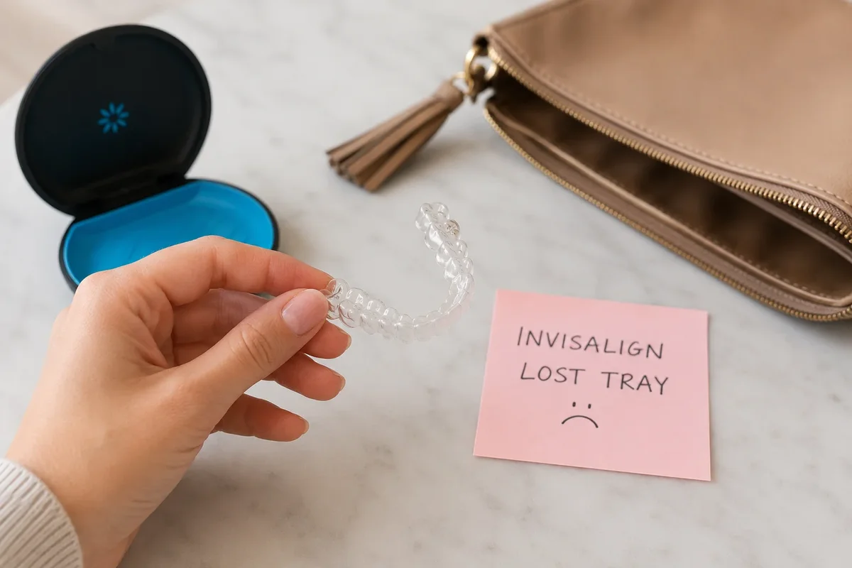 Invisalign Lost Tray 5 invisalign lost tray