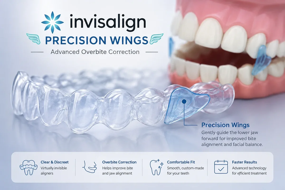 Invisalign Precision Wings 5 invisalign precision wings