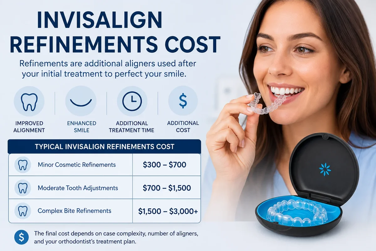 Invisalign Refinements Cost 5 invisalign refinements cost