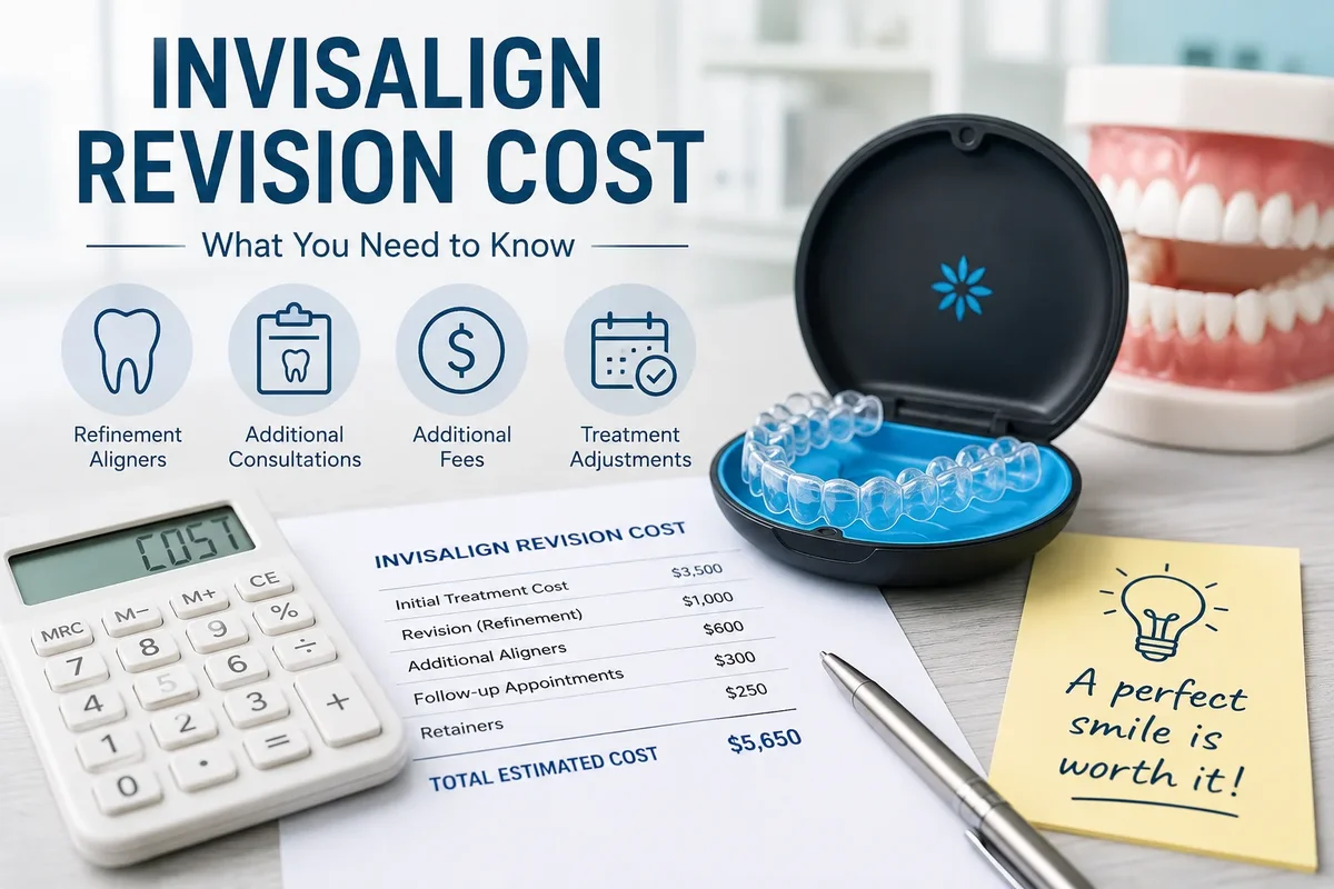Invisalign Revision Cost Guide for Patients 5 invisalign revision cost