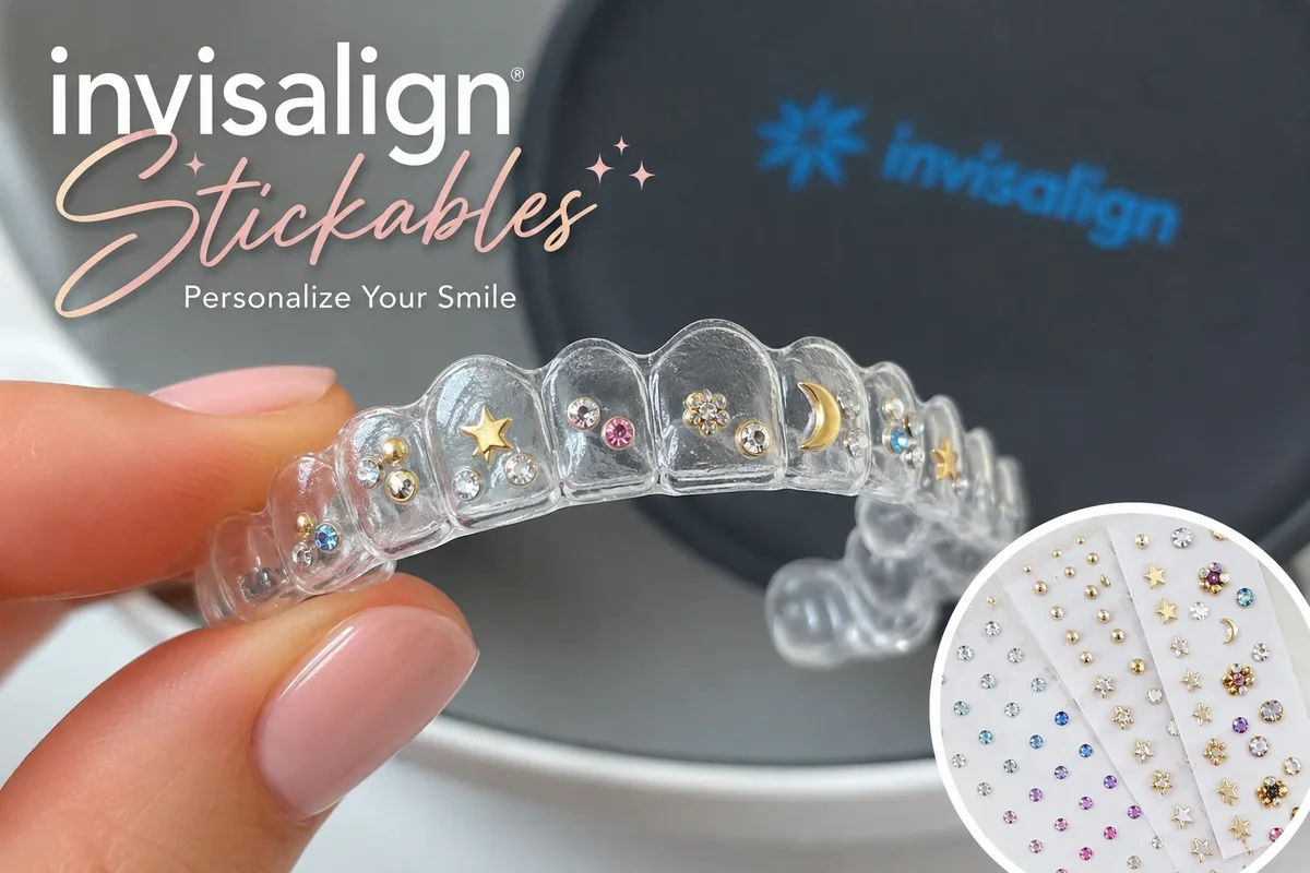 Invisalign Stickables: 10 Smart Facts to Know 5 invisalign stickables