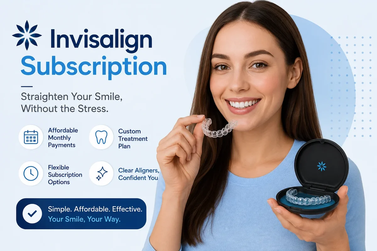 Invisalign Subscription: A Modern Way to Straighten Teeth 5 invisalign subscription