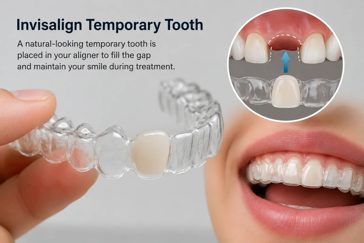 Invisalign Temporary Tooth Solutions for a Perfect Smile 5 invisalign temporary tooth