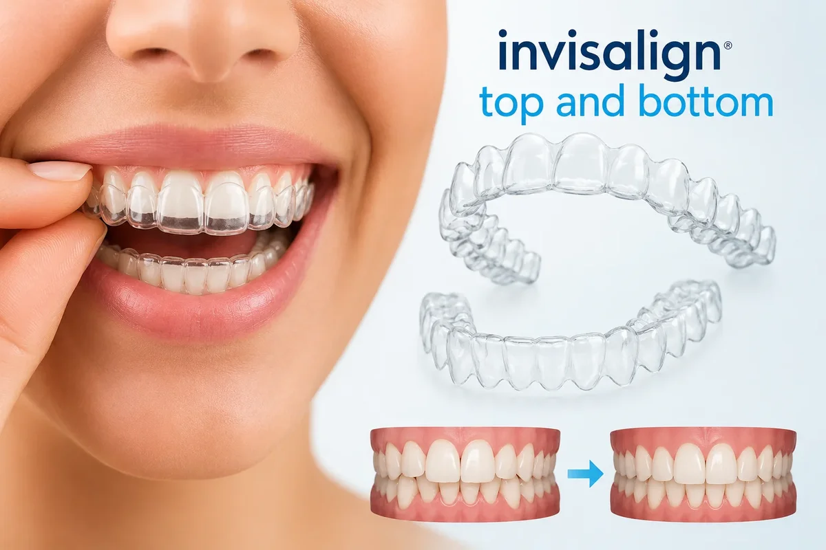 Invisalign Top and Bottom Treatment Guide