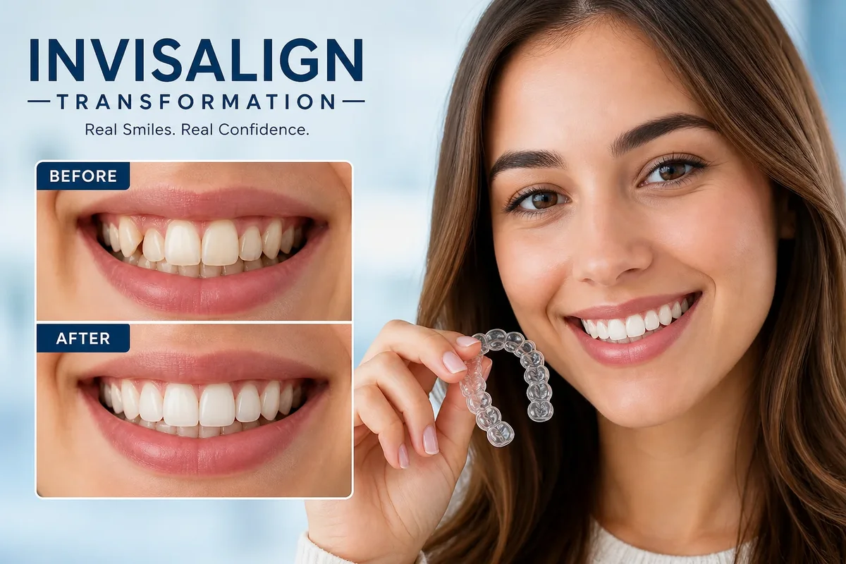 Invisalign Transformation: A Complete Smile Journey Guide 5 invisalign transformation