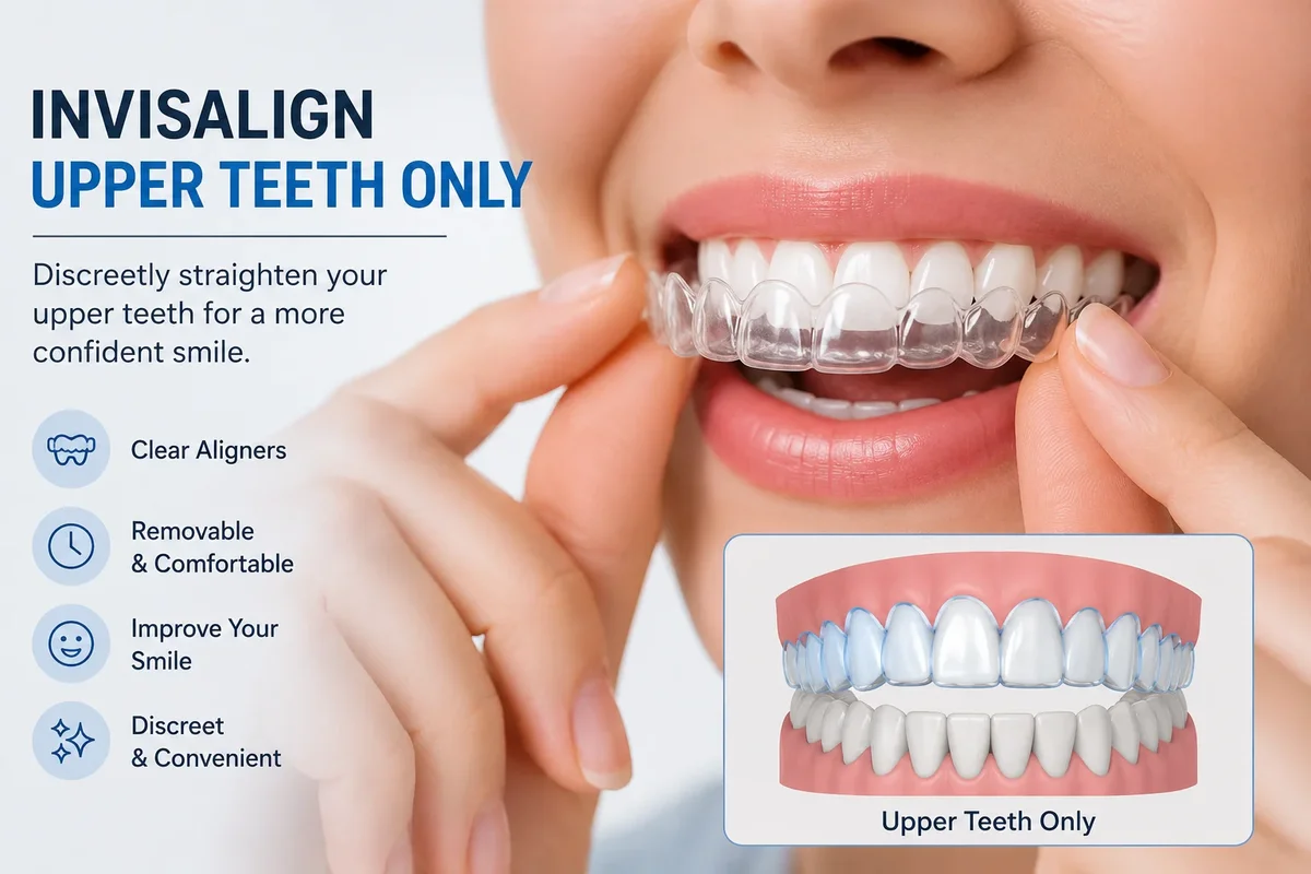 Invisalign Upper Teeth Only 5 invisalign upper teeth only