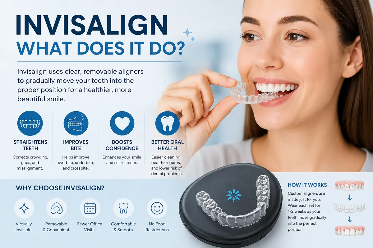 Invisalign What Does It Do? 9 Key Benefits 5 invisalign what does it do