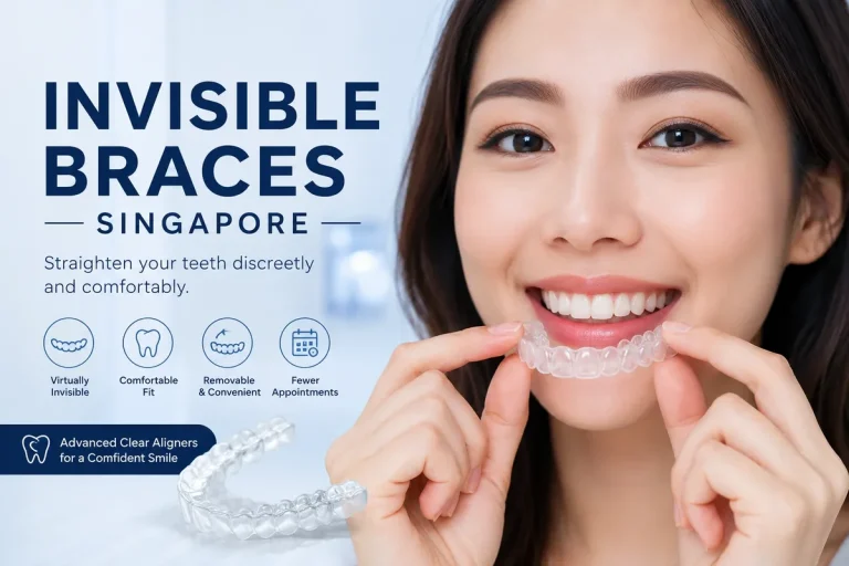 Invisible Braces Singapore: Complete Guide to Clear Aligners