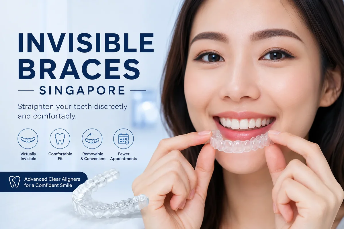 Invisible Braces Singapore: Complete Guide to Clear Aligners 5 invisible braces singapore