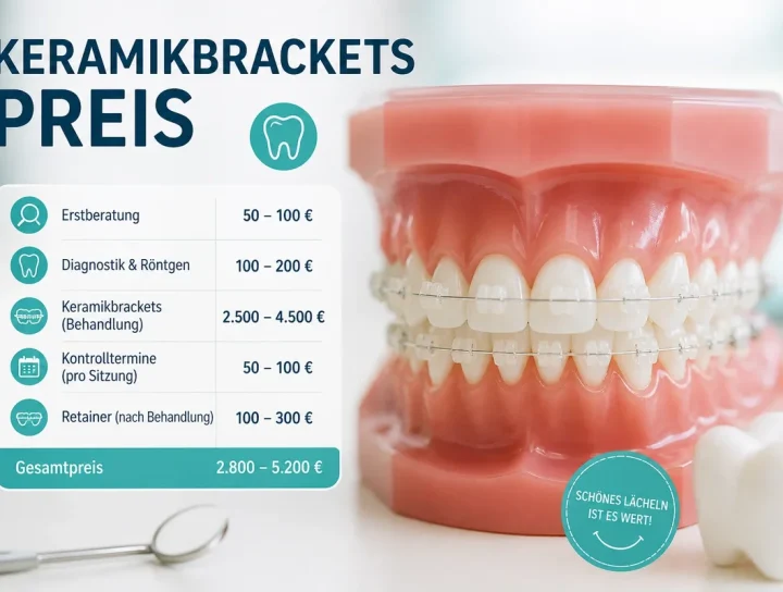 Keramikbrackets Preis: Alles, was Sie wissen müssen 16 keramikbrackets preis