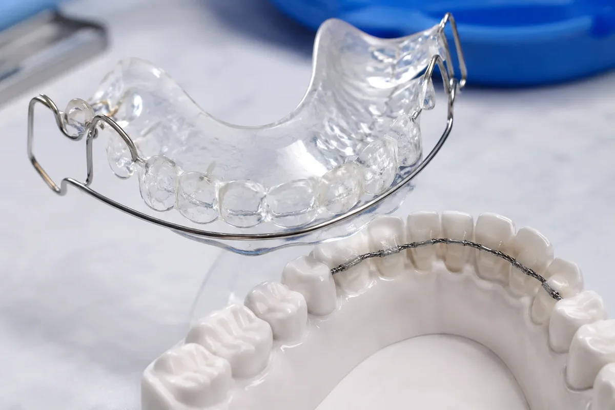 Kiefer Retainer: Alles zur Stabilisierung der Zähne 5 kiefer retainer