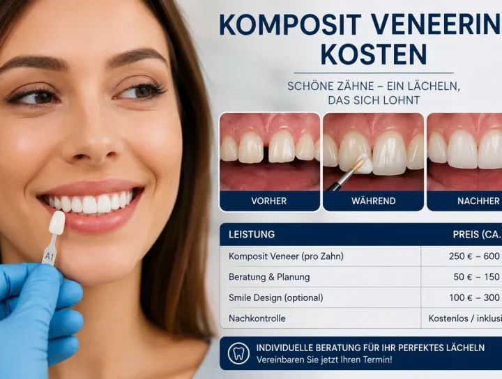 komposit veneering kosten