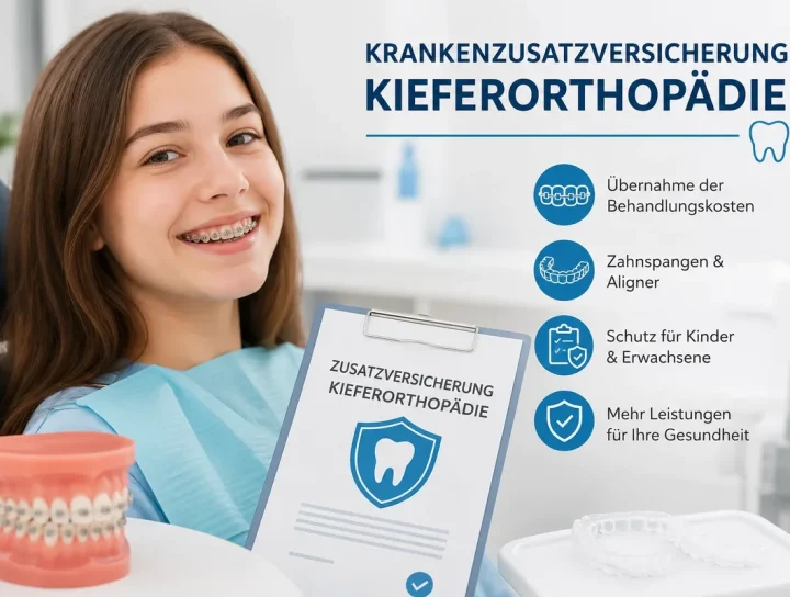 krankenzusatzversicherung kieferorthopädie