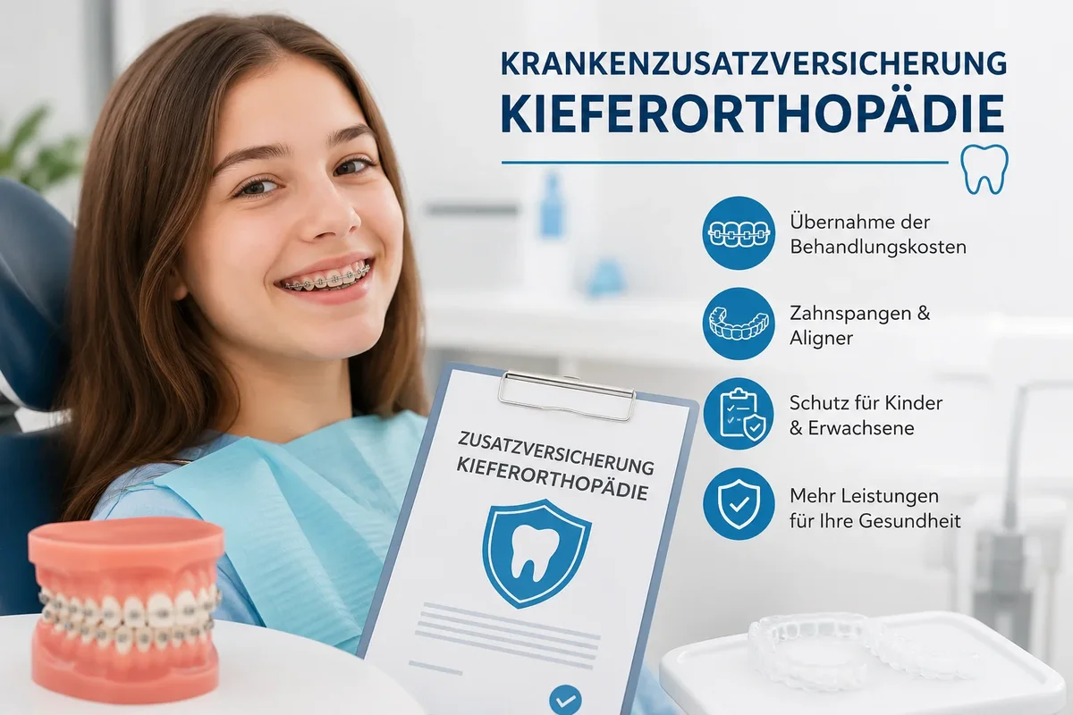 krankenzusatzversicherung kieferorthopädie: Der große Ratgeber 5 krankenzusatzversicherung kieferorthopädie