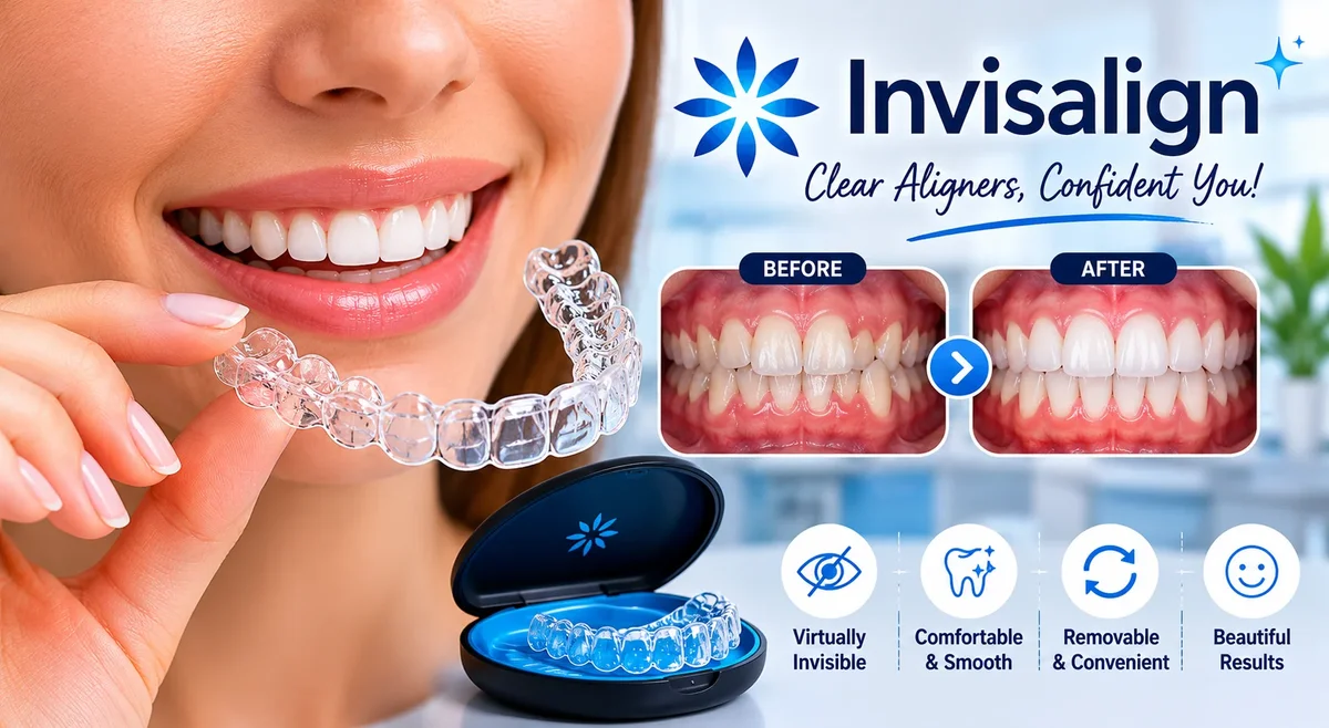 Invisalign: Complete Guide to Clear Aligner Treatment