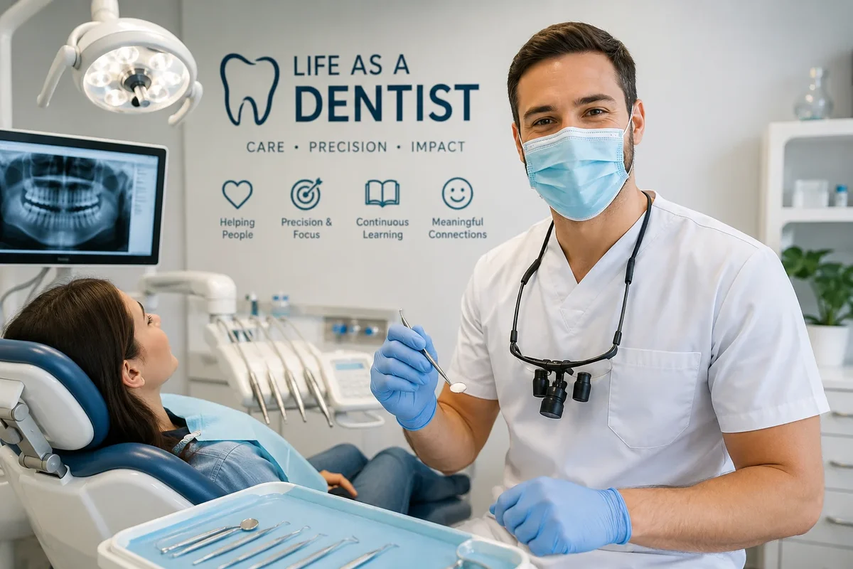 Life as a Dentist 5 life as a dentist