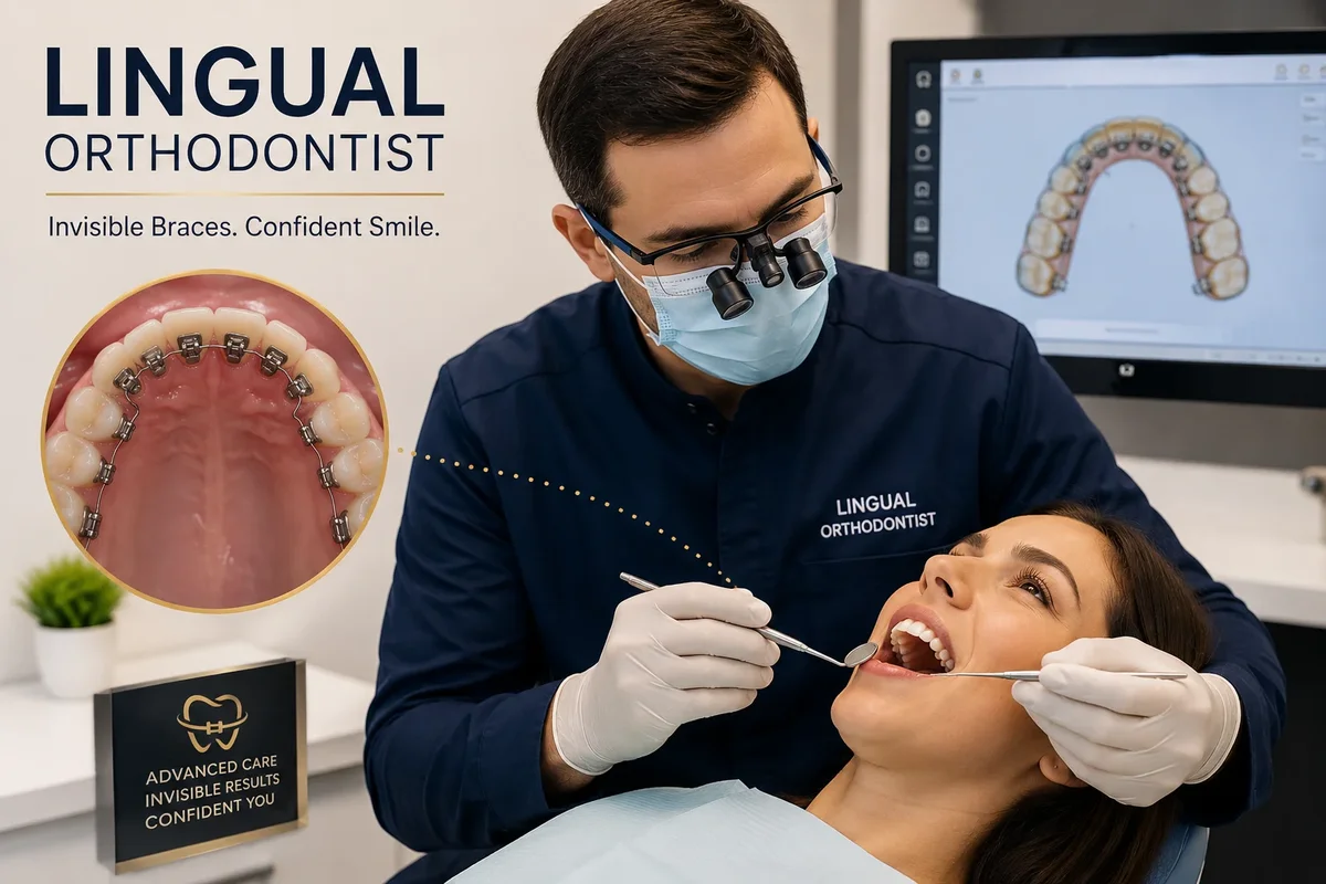 Lingual Orthodontist Guide for Invisible Teeth Straightening 5 lingual orthodontist