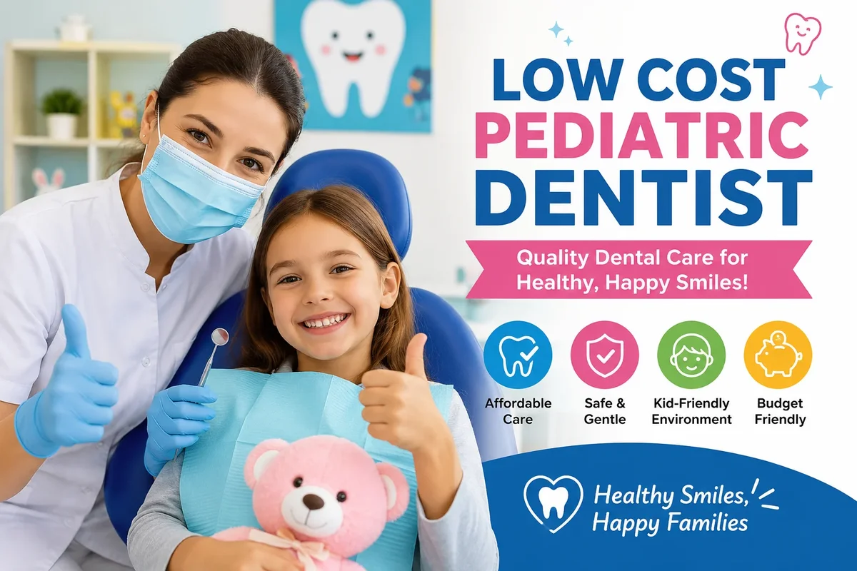 Low Cost Pediatric Dentist: Affordable Care for Kids 5 low cost pediatric dentist
