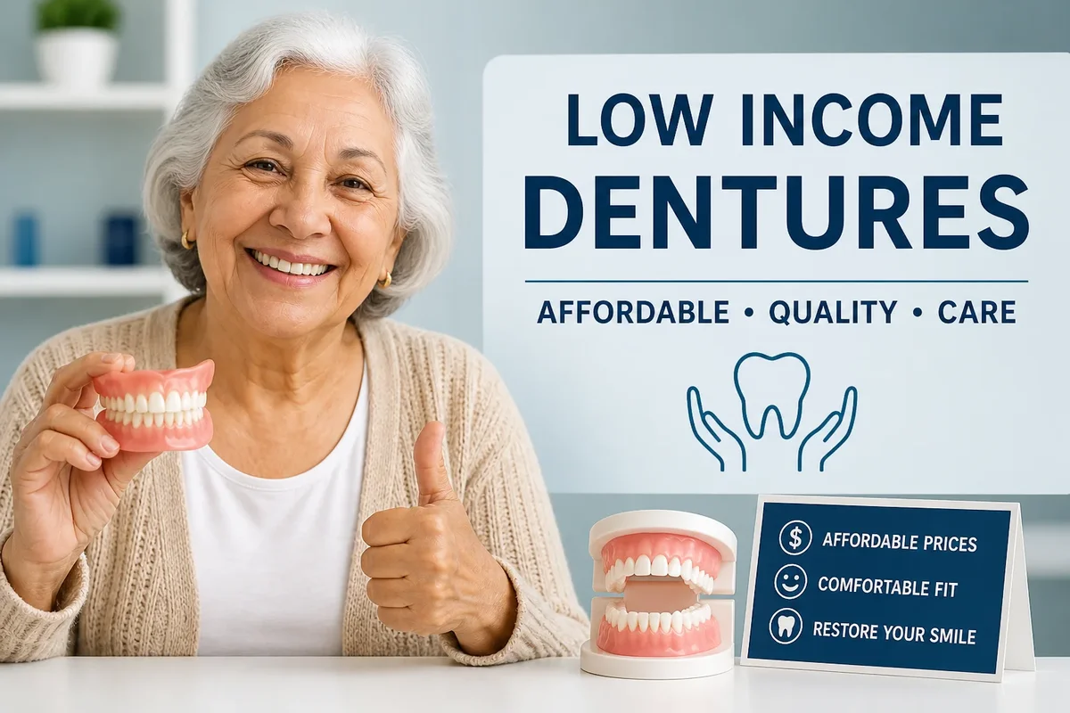 Low Income Dentures: Affordable Solutions for a Healthy Smile 5 low income dentures